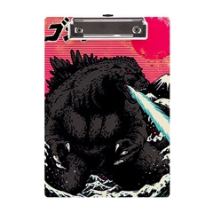 Godzilla Vintage Wave A5 Acrylic Clipboard