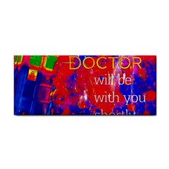 Doctor Who Dr Who Tardis Hand Towel