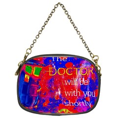 Doctor Who Dr Who Tardis Chain Purse (one Side) by Cendanart