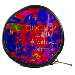 Doctor Who Dr Who Tardis Mini Makeup Bag by Cendanart