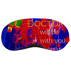 Doctor Who Dr Who Tardis Sleep Mask