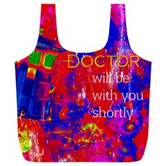 Doctor Who Dr Who Tardis Full Print Recycle Bag (XL)