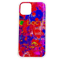 Doctor Who Dr Who Tardis Iphone 12 Pro Max Tpu Uv Print Case