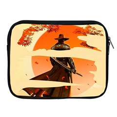 Samurai Art Ninja Katana Anime Aesthetic  Japanese Lore Style Mythology Retro Classic Warrior Apple Ipad 2/3/4 Zipper Cases by Bedest