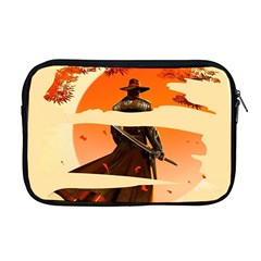 Samurai Art Ninja Katana Anime Aesthetic  Japanese Lore Style Mythology Retro Classic Warrior Apple Macbook Pro 17  Zipper Case by Bedest