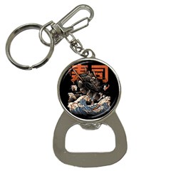 Sushi Dragon Japanese Bottle Opener Key Chain