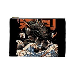 Sushi Dragon Japanese Cosmetic Bag (large) by Bedest