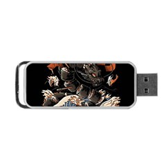 Sushi Dragon Japanese Portable Usb Flash (two Sides)