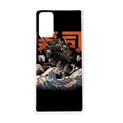 Sushi Dragon Japanese Samsung Galaxy Note 20 Tpu Uv Case by Bedest