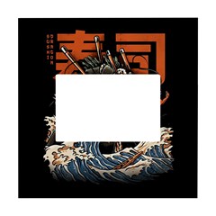 Sushi Dragon Japanese White Box Photo Frame 4  X 6  by Bedest