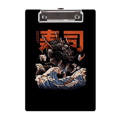 Sushi Dragon Japanese A5 Acrylic Clipboard by Bedest