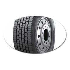 Tire Oval Magnet by Ket1n9