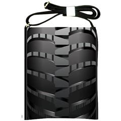 Tire Shoulder Sling Bag by Ket1n9