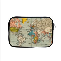 Vintage World Map Apple Macbook Pro 15  Zipper Case