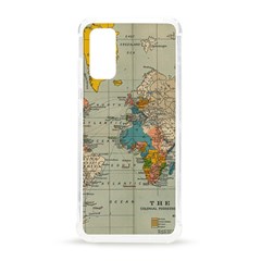 Vintage World Map Samsung Galaxy S20 6 2 Inch Tpu Uv Case by Ket1n9