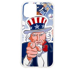 Independence Day United States Of America Iphone 12 Pro Max Tpu Uv Print Case by Ket1n9