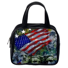 Usa United States Of America Images Independence Day Classic Handbag (one Side) by Ket1n9