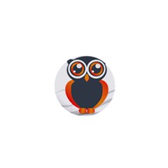 Owl Logo 1  Mini Magnets by Ket1n9