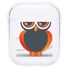 Owl Logo Hard Pc Airpods 1/2 Case by Ket1n9
