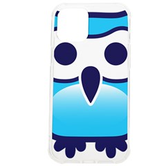 Owl Logo Clip Art Iphone 12 Pro Max Tpu Uv Print Case by Ket1n9