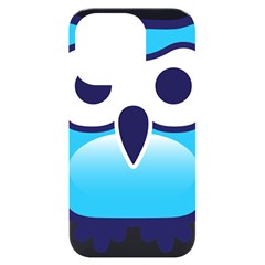 Owl Logo Clip Art Iphone 14 Pro Black Uv Print Case by Ket1n9