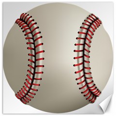 Baseball Canvas 20  X 20  by Ket1n9