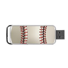 Baseball Portable Usb Flash (two Sides) by Ket1n9