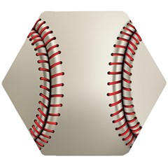 Baseball Wooden Puzzle Hexagon by Ket1n9