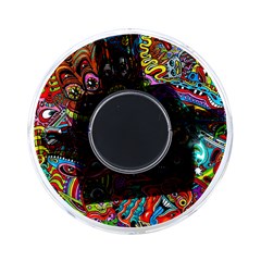 Art Color Dark Detail Monsters Psychedelic On-the-go Memory Card Reader