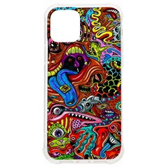 Art Color Dark Detail Monsters Psychedelic Iphone 12/12 Pro Tpu Uv Print Case by Ket1n9