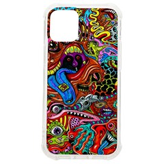 Art Color Dark Detail Monsters Psychedelic Iphone 12 Mini Tpu Uv Print Case	 by Ket1n9