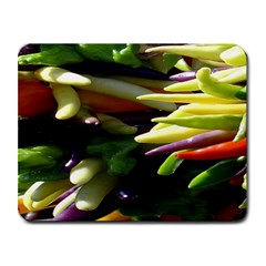 Bright Peppers Small Mousepad by Ket1n9