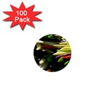 Bright Peppers 1  Mini Buttons (100 pack)  Front