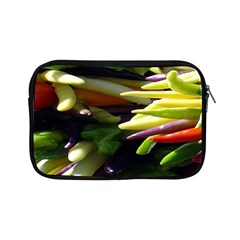 Bright Peppers Apple Ipad Mini Zipper Cases by Ket1n9