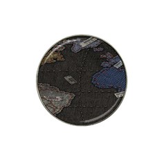 World Map Hat Clip Ball Marker by Ket1n9