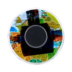 World Map On-the-go Memory Card Reader by Ket1n9