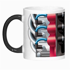 Car Engine Morph Mug by Ket1n9