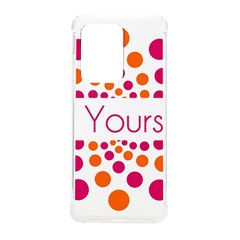 Be Yourself Pink Orange Dots Circular Samsung Galaxy S20 Ultra 6 9 Inch Tpu Uv Case by Ket1n9