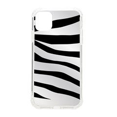 White Tiger Skin Iphone 11 Tpu Uv Print Case by Ket1n9