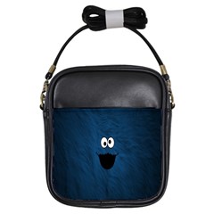 Funny Face Girls Sling Bag by Ket1n9