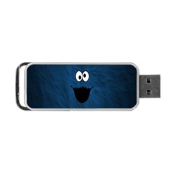 Funny Face Portable Usb Flash (two Sides) by Ket1n9