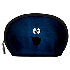 Funny Face Accessory Pouch (large) by Ket1n9