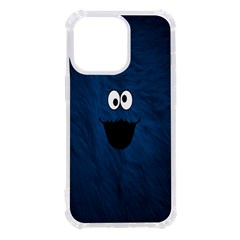 Funny Face Iphone 13 Pro Tpu Uv Print Case by Ket1n9