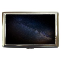 Cosmos Dark Hd Wallpaper Milky Way Cigarette Money Case by Ket1n9