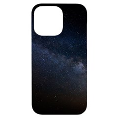 Cosmos Dark Hd Wallpaper Milky Way Iphone 14 Pro Max Black Uv Print Case by Ket1n9