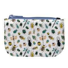 Insect Animal Pattern Large Coin Purse by Ket1n9