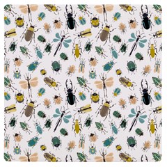 Insect Animal Pattern Uv Print Square Tile Coaster  by Ket1n9