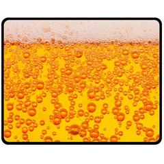 Beer Alcohol Drink Drinks Fleece Blanket (medium) by Ket1n9