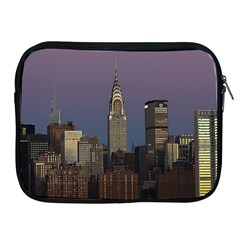 Skyline City Manhattan New York Apple Ipad 2/3/4 Zipper Cases by Ket1n9