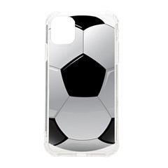 Soccer Ball Iphone 11 Tpu Uv Print Case by Ket1n9